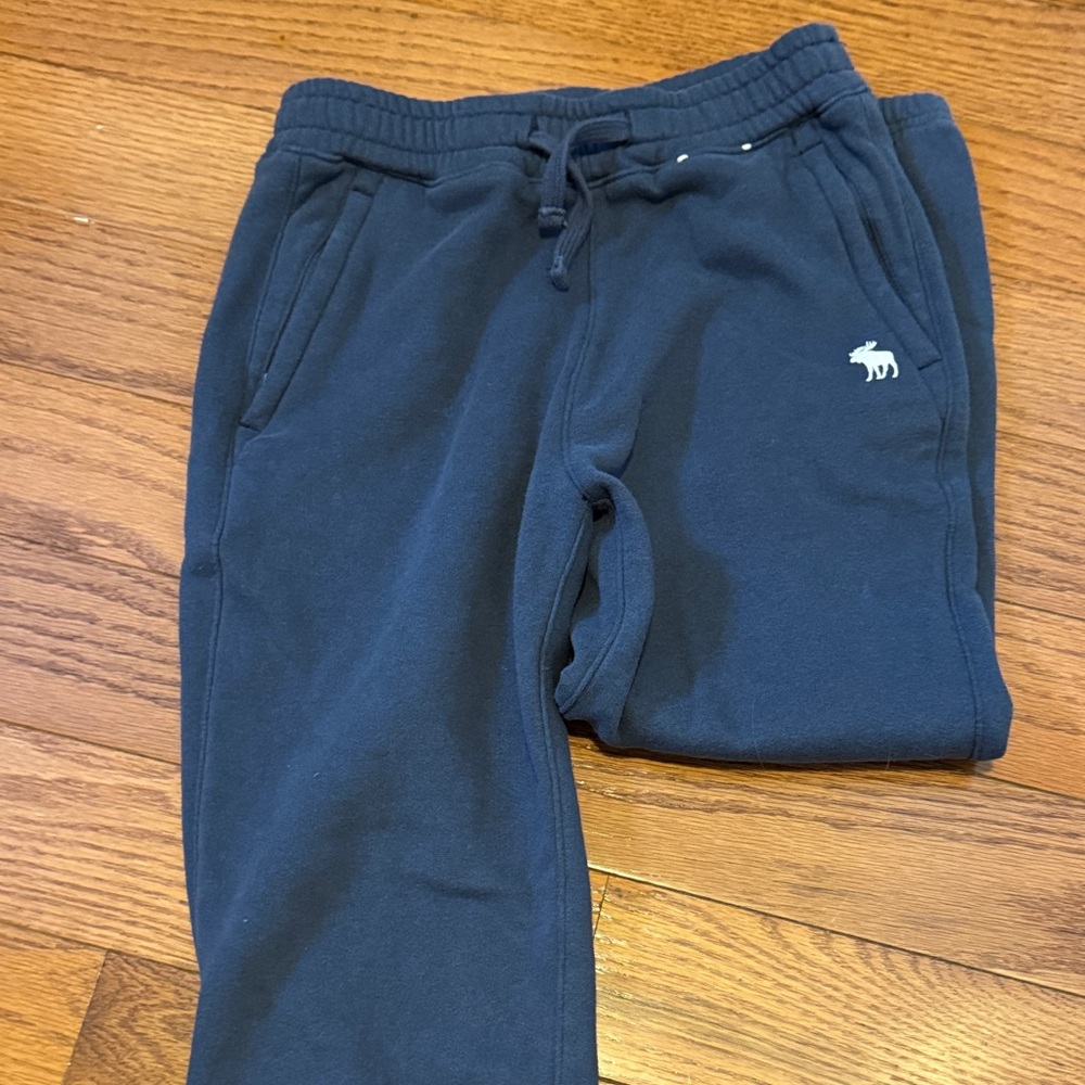 Abercrombie Kids Dark Blue Joggers
